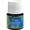 Image de Pebeo, Peinture loisirs créatifs, Vitrea 160 Dépoli Azur (45 ml)