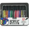 Image de Pebeo, Marqueur, Boite Metal Acrylic Marker - 12 Marqueurs 1,2 Mm (12 x)