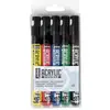 Image de Pebeo, Marqueur, Jeu de 5 marqueurs acryliques (5x)