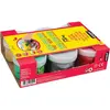 Image de Pebeo, Peinture loisirs créatifs, Tactilcolor 6 Pots De Assortis (80 ml)