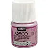 Image de Pebeo, Peinture loisirs créatifs, Deco Couleur acrylique nacrée (45 ml)
