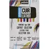 Image de Pebeo, Peinture loisirs créatifs, Couleurs de cuir SetaCuir