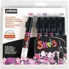 Image de Pebeo, Marqueur, Skrib Paint Marker Acrylique Set 6 Marqueurs Dragees (6 x)