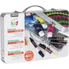 Image de Pebeo, Peinture loisirs créatifs, Kit Metal 5 Skrib Acryl 6T Acrylcolor (20 ml)