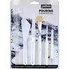Image de Pebeo, Peinture loisirs créatifs, Set Accessoires Pouring Experiences