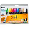 Image de Pebeo, Marqueur, Skrib Paint Marker Gouache Set 12 Marqueurs Arc En Ciel (12 x)