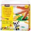 Image de Pebeo, Peinture loisirs créatifs, Tactilcolor Super Kit Activite 6 Pots