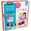 Image de Pebeo, Peinture loisirs créatifs, Mini Coffret Atelier Primacolor Girly (20 ml)