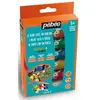Image de Pebeo, Peinture loisirs créatifs, Acrylcolor Set Decouverte 6 Tubes Basique (20 ml)