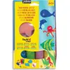 Image de Pebeo, Peinture loisirs créatifs, Kit Tactilcolor 4 Tubes Animaux De La Mer (20 ml)
