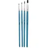 Image de Pebeo, Pinceau, 4 pinceaux ronds + plats Aqua