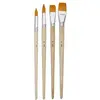 Image de Pebeo, Pinceau, 4 pinceaux plats + ronds Poly-ML