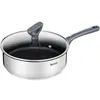 Image de Tefal G7133214 Poêle Sauteuse Ronde, Poêle + casserole, Argent