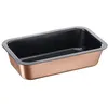 Image de Moule à cake large Tefal Airbake 23X13 cm Anti-adhésif Acier Marron