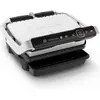 Image de Tefal Gril de contact OptiGrill Elite (GC750D), Acier inoxydable, Machine à panini, Argent