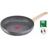 Image de Tefal Natural Force G2660402 Poêle à frire polyvalente ronde, Poêle + casserole, Gris