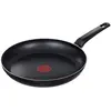 Image de Tefal Frying Pan Simple Cook B55607 30 cm, Poêle + casserole, Noir