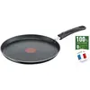 Image de Tefal Simply Clean B5671053 Poêle à crêpe ronde, Poêle + casserole, Noir