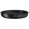 Image de Tefal Ingenio Eco resist Friteuse, Poêle + casserole, Noir