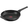 Image de Tefal Poêle à griller Robusto, Poêle + casserole, Noir