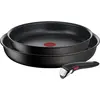Image de Tefal Ingenio Unlimited, Poêle + casserole, Noir