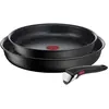 Image de Tefal L7639143, Poêle + casserole, Noir