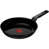 Image de Tefal Renew Black Céramique Koekenpan - 24 cm - Inductie, Poêle + casserole, Noir