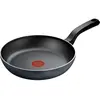 Image de Tefal H05604, Poêle + casserole, Noir