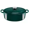 Image de Cocotte fonte ovale Tefal E2760604 Vert forêt