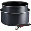 Image de Tefal L7239003, Poêle + casserole, Noir