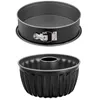 Image de Lot de 2 moules pour friteuse a air Tefal J176S204 Noir