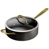 Image de Sauteuse avec couvercle Tefal Paul Bocuse G3373302 26 cm Gris