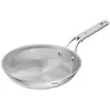 Image de Tefal 24 cm Frying pan, uncoated, stainless steel, Poêle + casserole, Argent