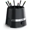 Image de Tefal EF2758F0, Set à fondue, Noir, Argent