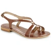 Image de Sandalen Les Tropéziennes par M Belarbi HAMOON Brown