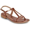 Image de Sandalen Les Tropéziennes par M Belarbi HAMATRIO Brown