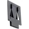 Image de Erard APPLIK 2430 support mural fixe pour écran 15 - 28 pouces, noir (Mur, 28"), Support de moniteur, Noir