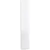 Image de Erard, Goulotte passe-câbles, SLIM Chemin de câbles 7978 - pour le mur, 1100 mm, blanc (Conduite de câble, 110 cm)