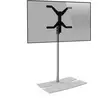 Image de Erard LUX-UP T 1560XL Support TV 40-85 pouces, blanc (50 kg, 40" - 85"), Pied TV, Blanc