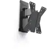 Image de Erard WAM200TW1 - inclinable et (Mur, 15 kg, 19" - 49"), Support mural pour TV, Noir