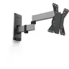 Image de Erard WAM200TW3 - inclinable et (Mur, 15 kg, 19" - 49"), Support mural pour TV, Noir