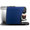 Image de Cafetière à dosette Malongo EOH Bleu nuit nacre