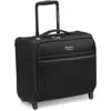Image de Delsey Brochant 3 2 roues trolley d'affaires 39 cm compartiment pour ordinateur portable, Valise, Noir