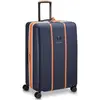 Image de Delsey Expandable 76 cm suitcase, blue, Valise, Bleu