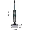 Image de Rowenta XClean 2, Aspirateur, Bleu, Noir