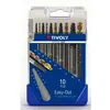 Image de Tivoly, Foret, Jeu de démontage de vis de rupture 10pcs. (Pour vis M3-M18) HSS TiN (8.0 millimètres)