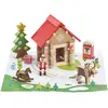 Image de Jeujura La Cabane Du Père Noël - 60 Pieces
