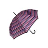 Image de Parapluie canne automatique Isotoner Rayure Malo