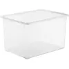 Image de Rotho, Boîte de rangement, Clair (55 x 37.5 x 32 cm, 46 l)