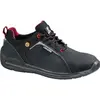 Image de Lemaitre, Chaussures de travail, Chaussures de sécurité Super X Low taille 42 noir S3 SRC ESD EN ISO 20345 cuir nubuck (S3, 42)